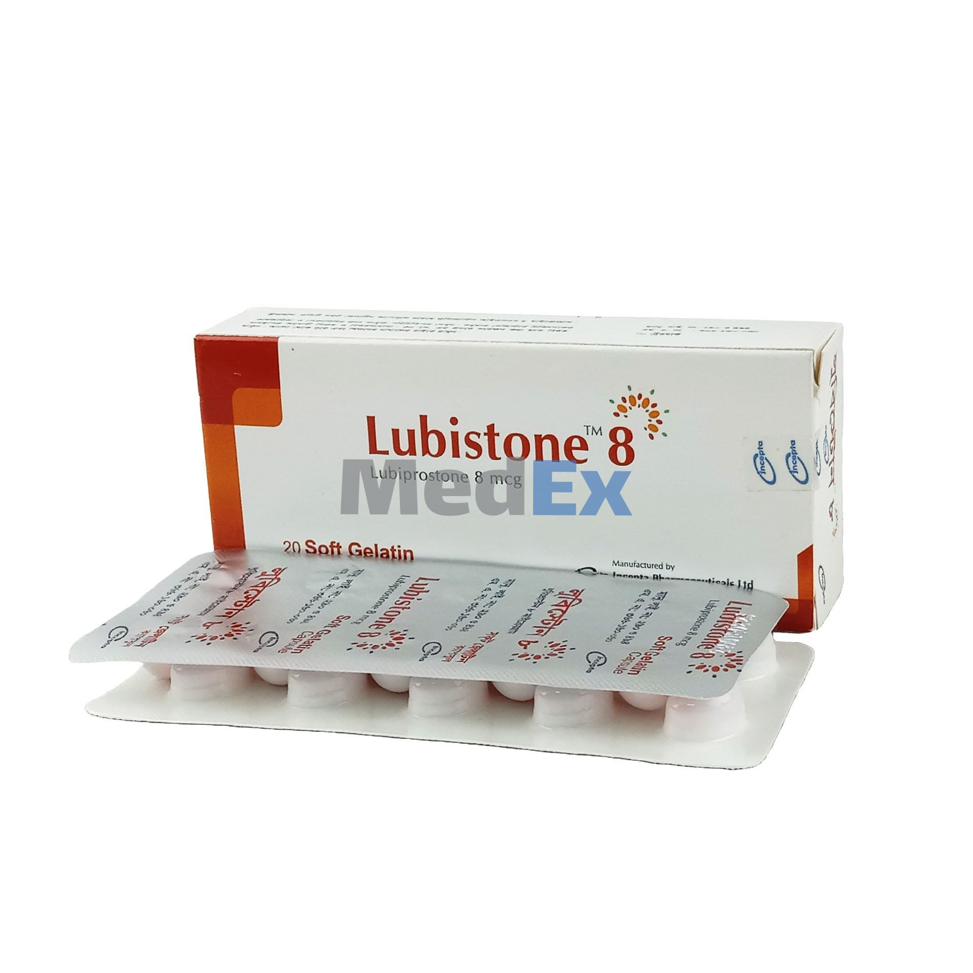 Lubistone 8mcg