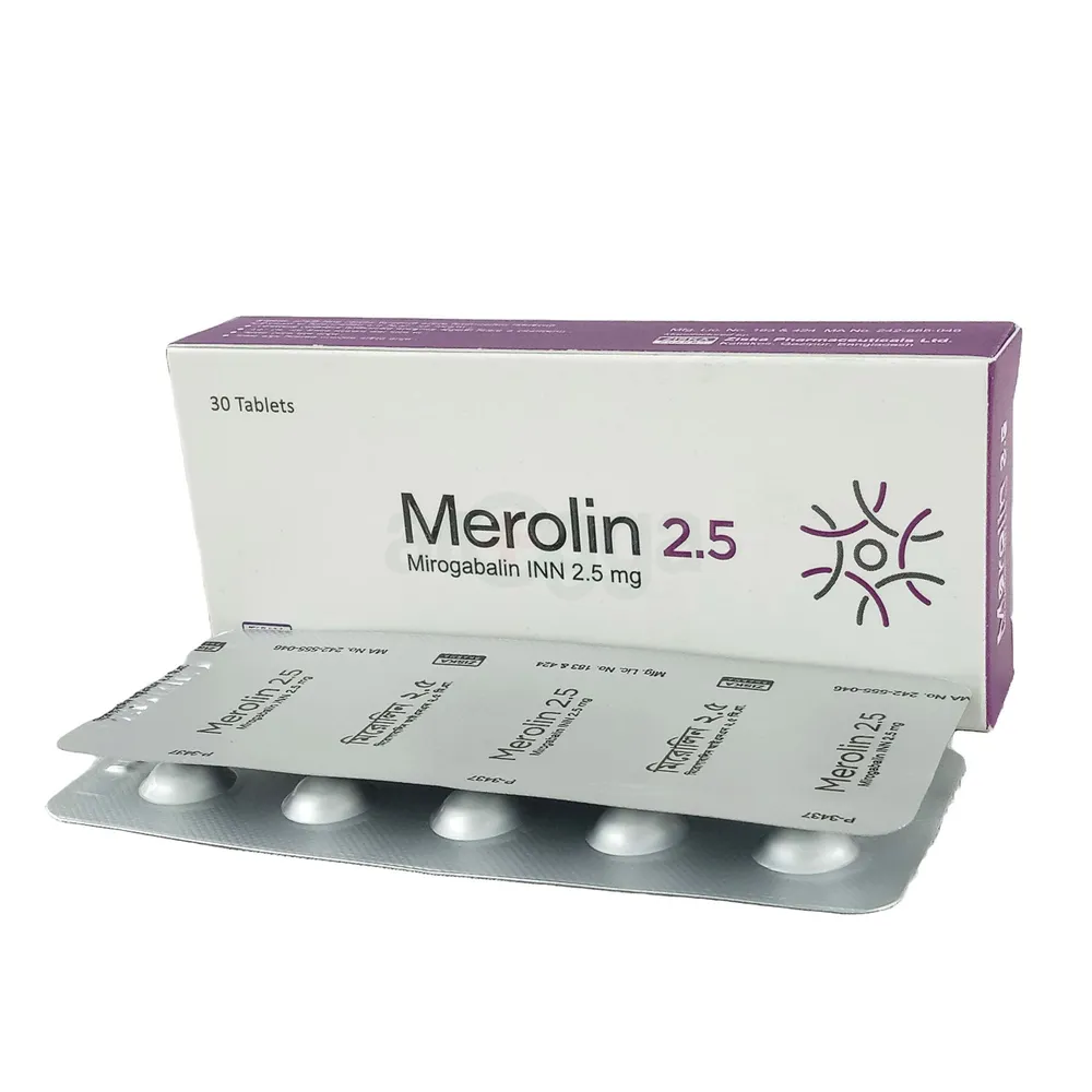 Merolin 2.5 mg