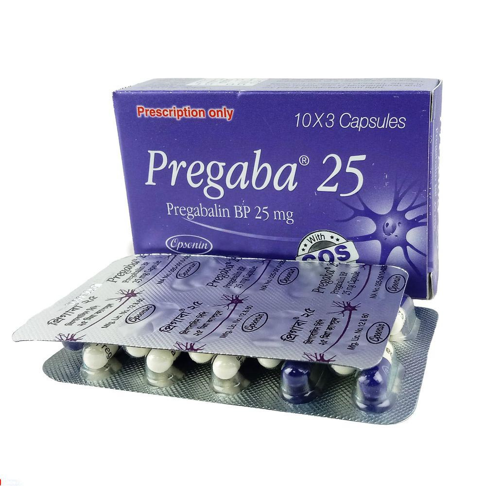 Pregaba 25 mg