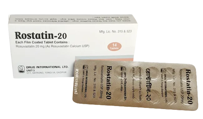 Rostatin 20