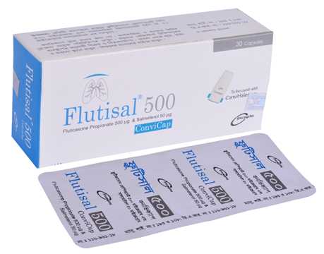 Flutisal 500