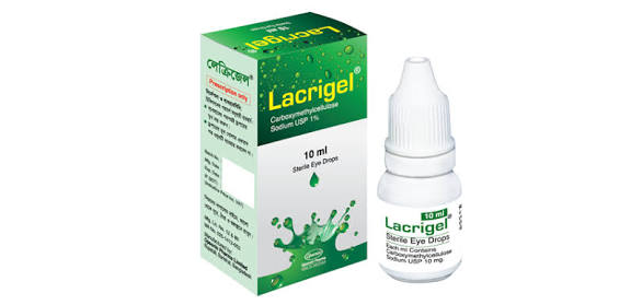 Lacrigel OSD eye drops