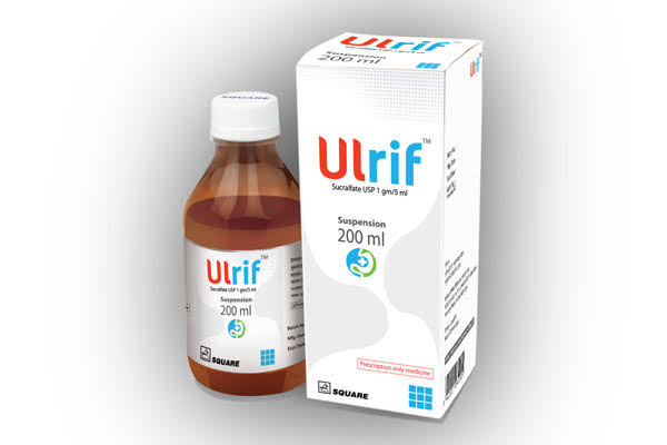 Ulrif suspension