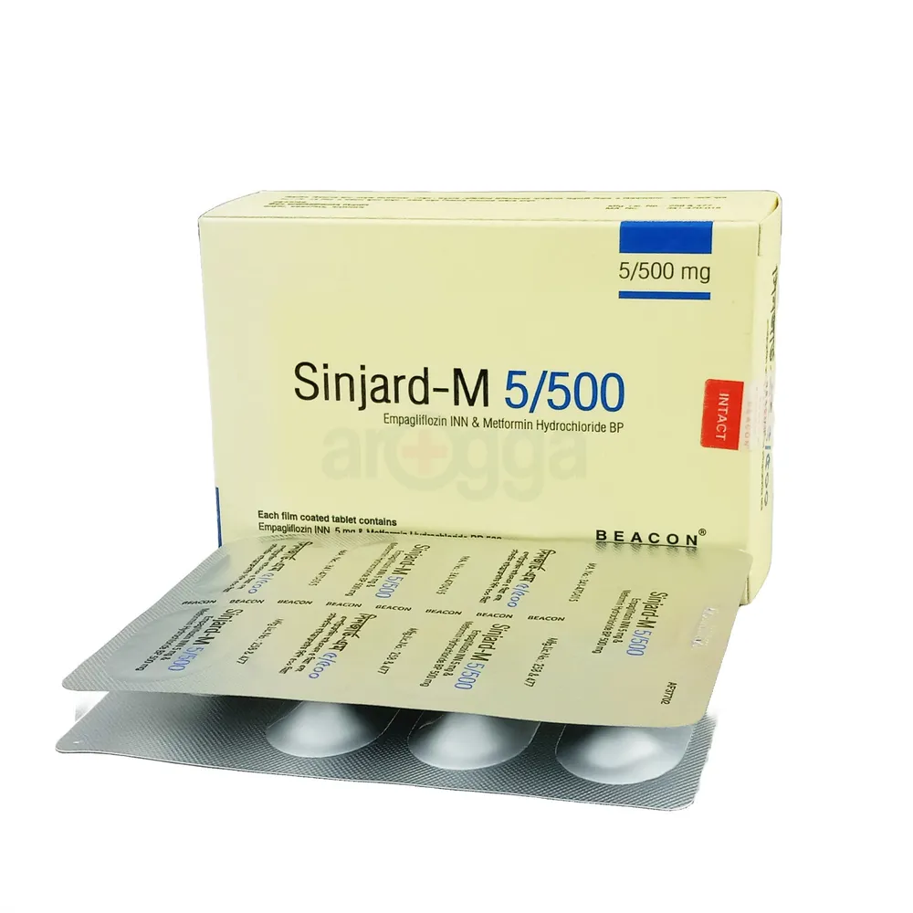 Sinjard M 5/500 mg